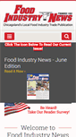 Mobile Screenshot of foodindustrynews.com